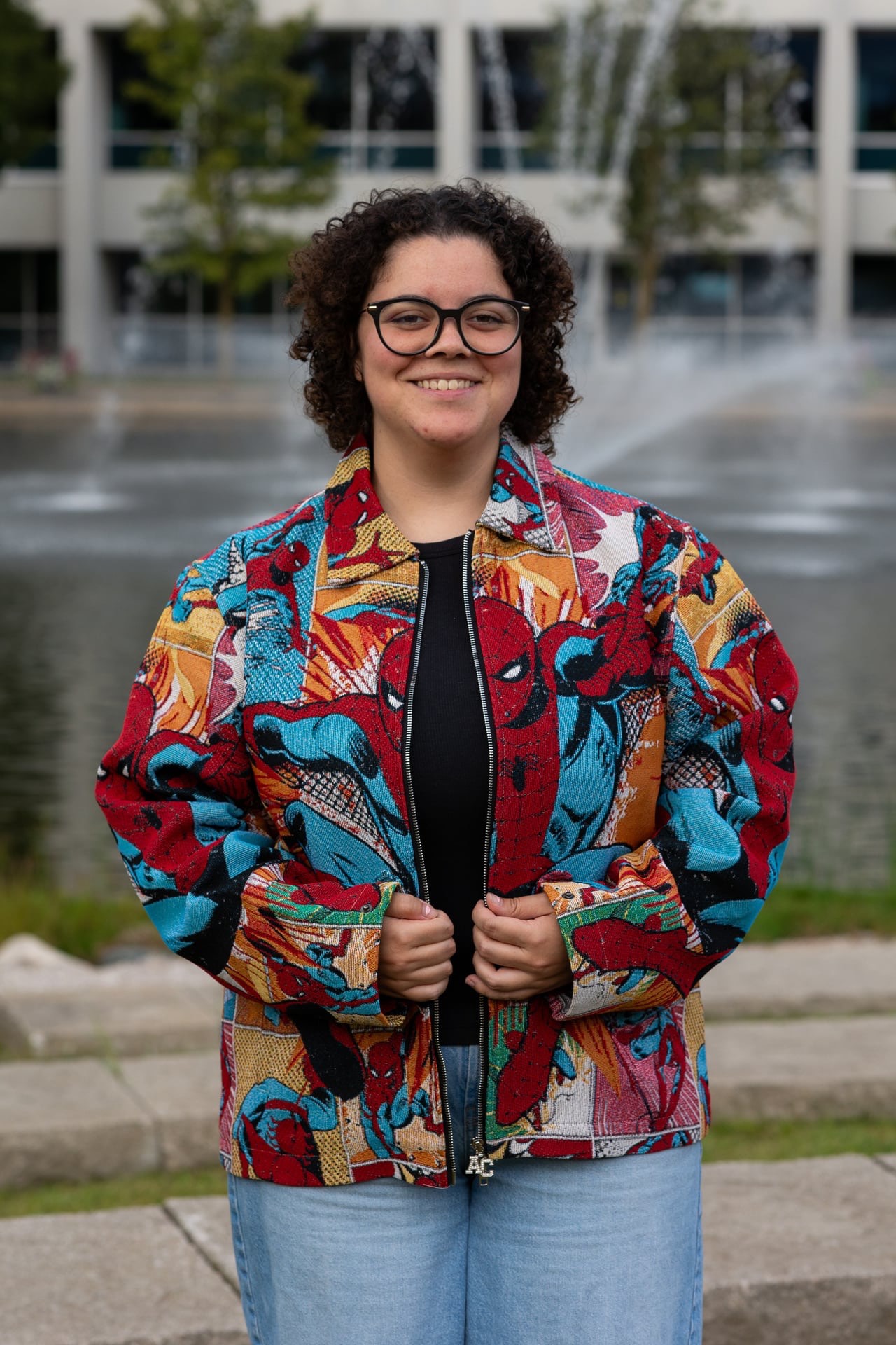 Headshot of Nevaeh Hemms-Palms